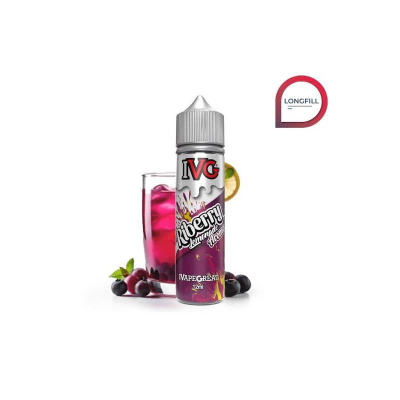 Longfill IVG - Riberry Lemonade 12/60ml Longfill IVG - Riberry Lemonade 12/60ml