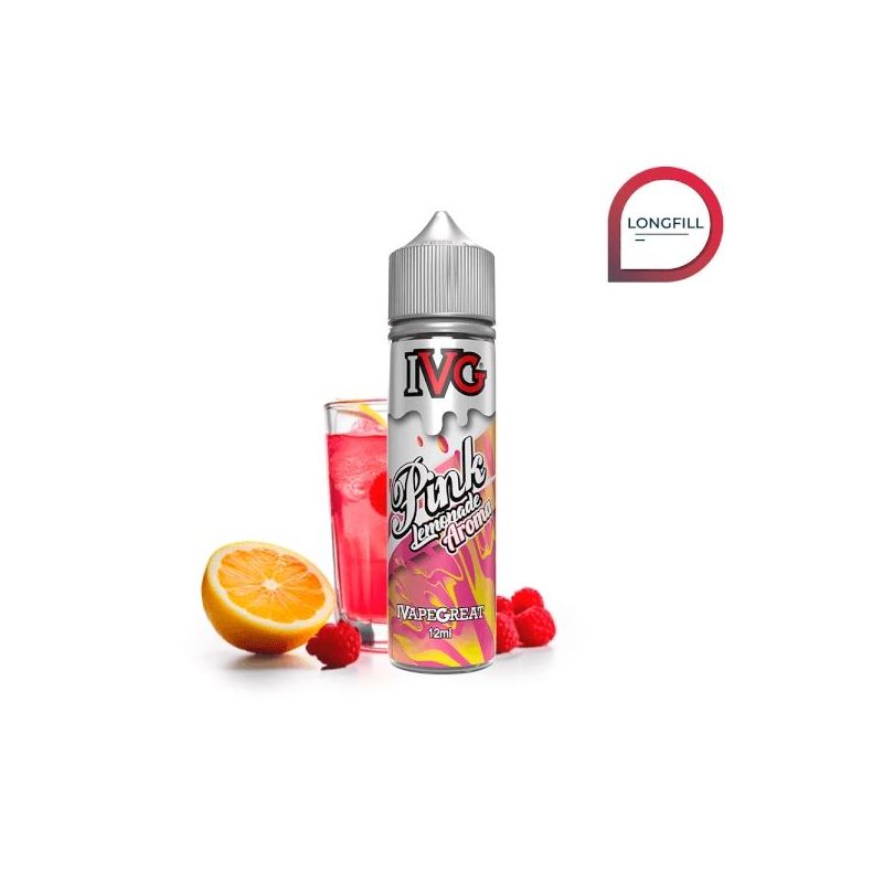 Longfill IVG - Pink Lemonade 12/60ml Longfill IVG - Pink Lemonade 12/60ml