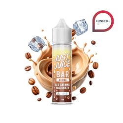 Longfill Just Juice - Iced Caramel Macchiato 12/60ml