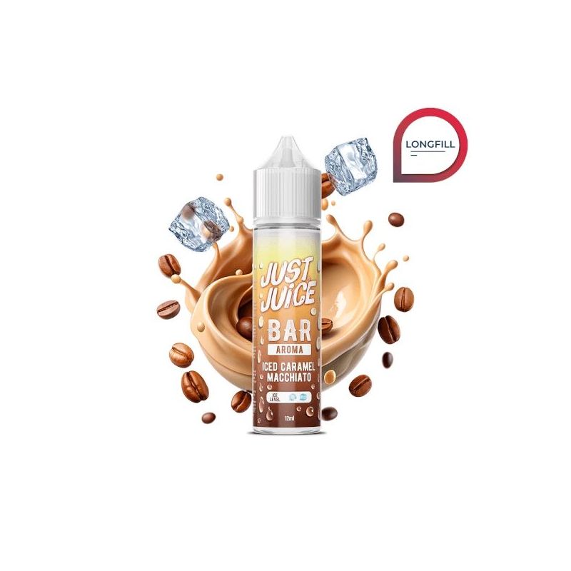 Longfill Just Juice - Iced Caramel Macchiato 12/60ml Longfill Just Juice - Iced Caramel Macchiato 12/60ml