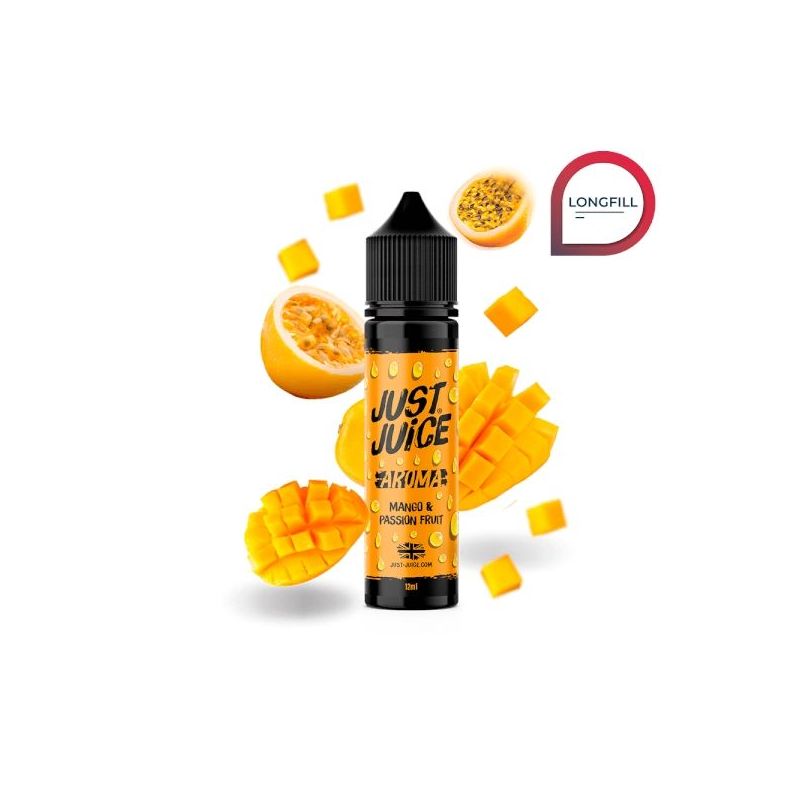 Longfill Just Juice - Mango Passion Fruit 12/60ml Longfill Just Juice - Mango Passion Fruit 12/60ml
