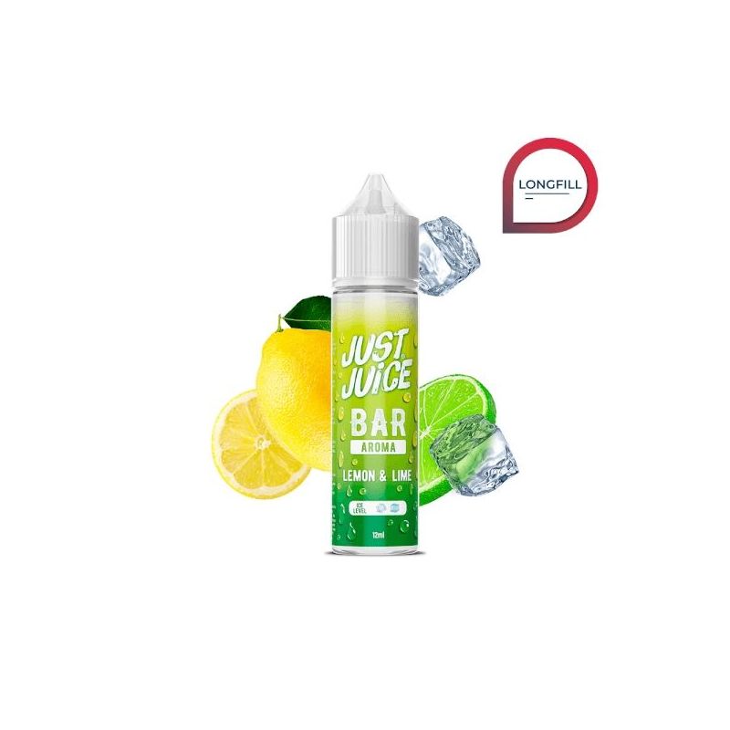 Longfill Just Juice - Lemon Lime 12/60ml Longfill Just Juice - Lemon Lime 12/60ml