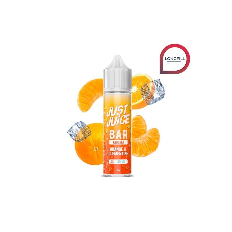 Longfill Just Juice - Orange Clementine 12/60ml Longfill Just Juice - Orange Clementine 12/60ml