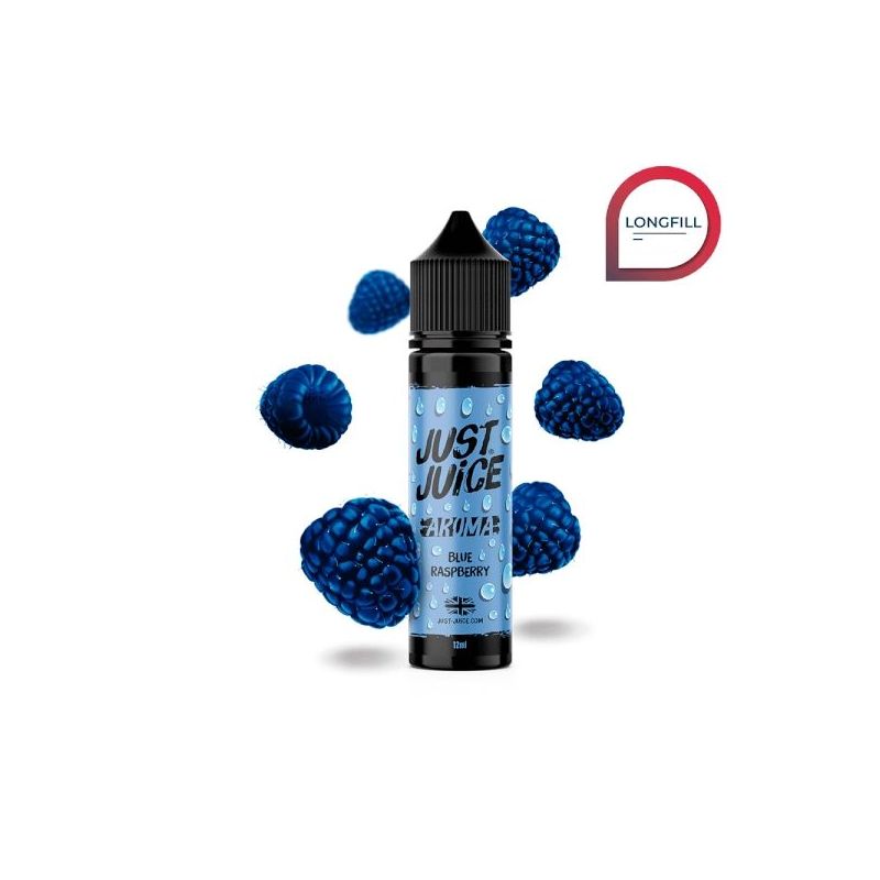 Longfill Just Juice - Blue Raspberry 12/60ml Longfill Just Juice - Blue Raspberry 12/60ml