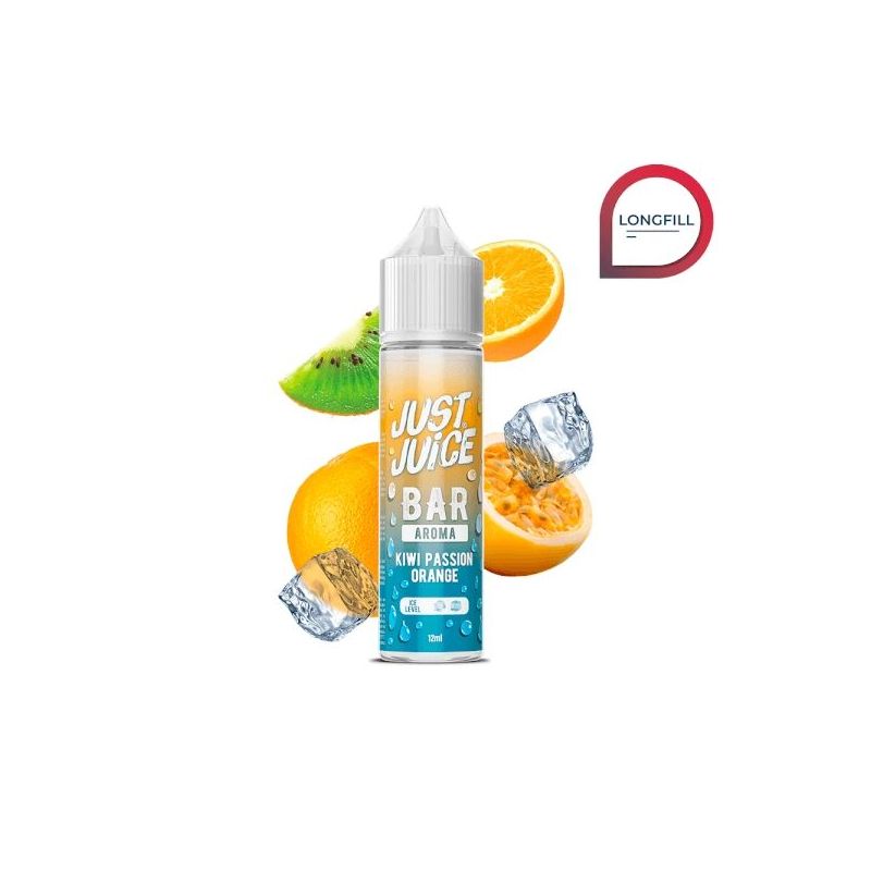 Longfill Just Juice - Kiwi Passion Orange 12/60ml Longfill Just Juice - Kiwi Passion Orange 12/60ml