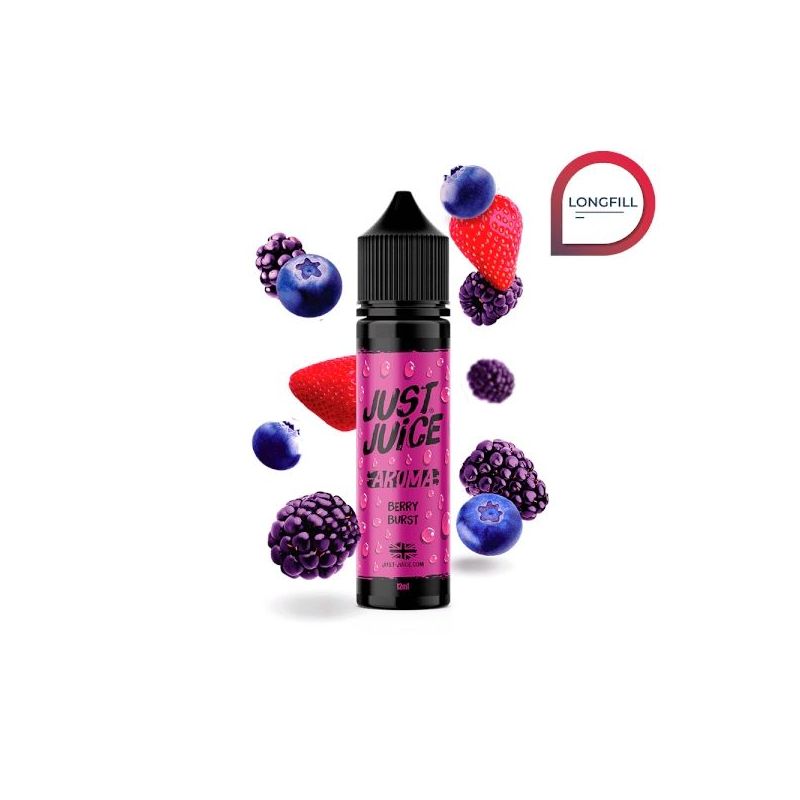 Longfill Just Juice Iconic - Berry Burst 12/60ml