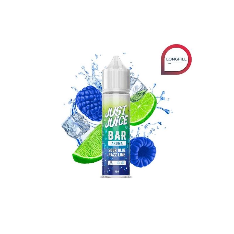 Longfill Just Juice - Blue Sour Razz Lime 12/60ml Longfill Just Juice - Blue Sour Razz Lime 12/60ml
