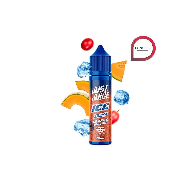 Longfill Just Juice - Grape Melon 12/60ml Longfill Just Juice - Grape Melon 12/60ml