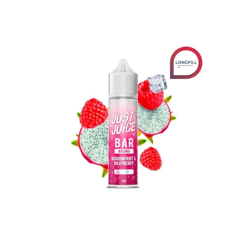 Longfill Just Juice - Dragonfruit Raspberry 12/60ml Longfill Just Juice - Dragonfruit Raspberry 12/60ml