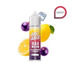 Longfill Just Juice - Blackcurrant Lemonade 12/60ml