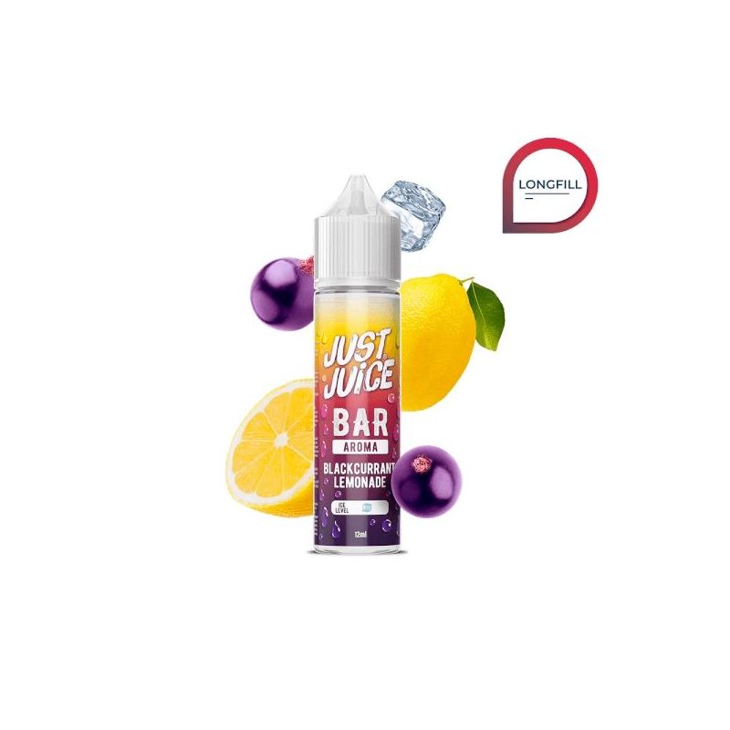 Longfill Just Juice - Blackcurrant Lemonade 12/60ml Longfill Just Juice - Blackcurrant Lemonade 12/60ml