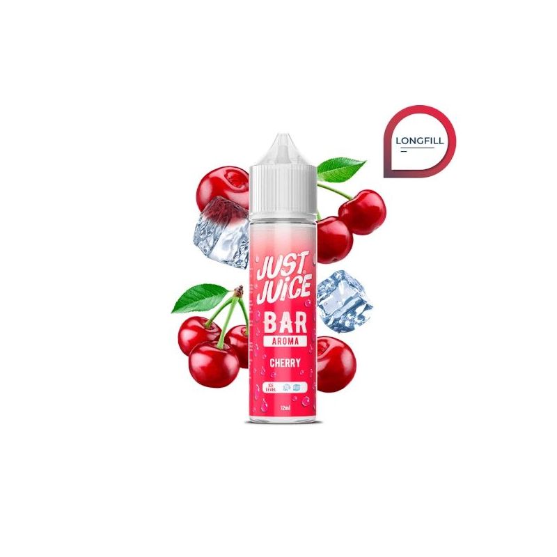 Longfill Just Juice - Cherry 12/60ml Longfill Just Juice - Cherry 12/60ml
