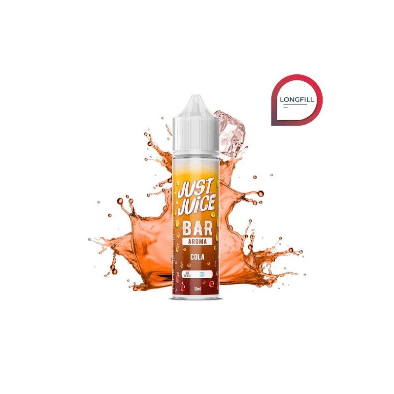 Longfill Just Juice - Cola 12/60ml Longfill Just Juice - Cola 12/60ml