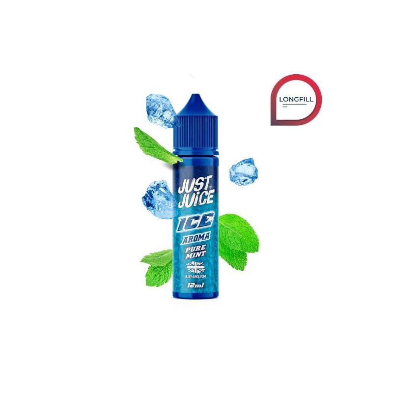 Longfill Just Juice - Pure Mint 12/60ml Longfill Just Juice - Pure Mint 12/60ml