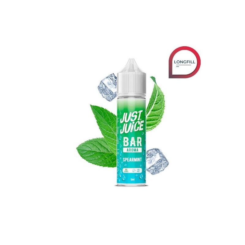 Longfill Just Juice - Spearmint 12/60ml Longfill Just Juice - Spearmint 12/60ml