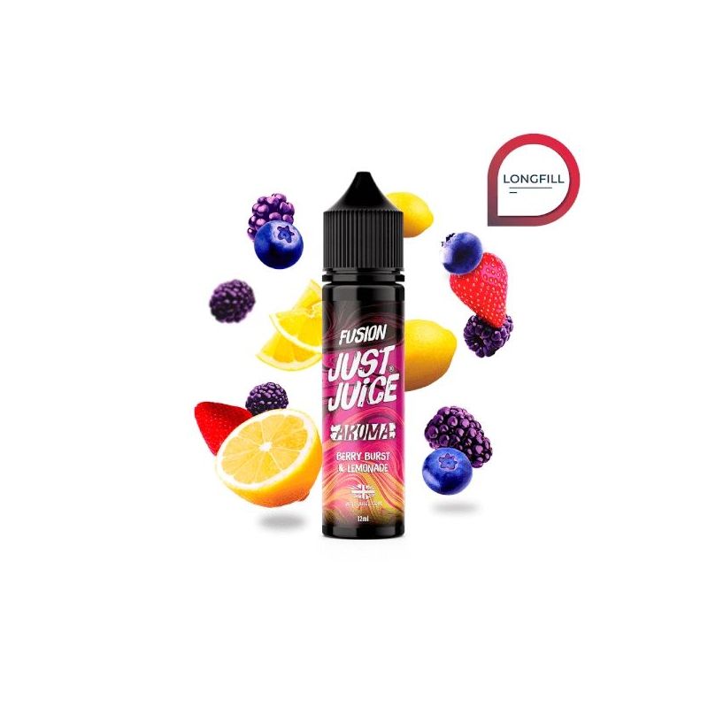 Longfill Just Juice - Berry Burst Lemonade 12/60ml Longfill Just Juice - Berry Burst Lemonade 12/60ml