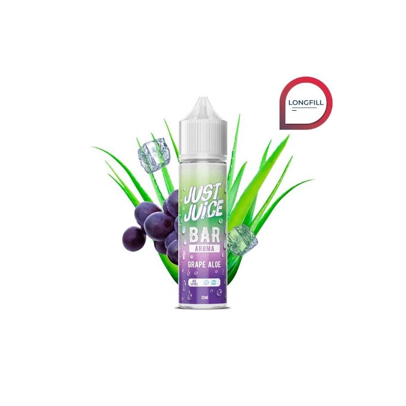 Longfill Just Juice - Grape Aloe 12/60ml Longfill Just Juice - Grape Aloe 12/60ml
