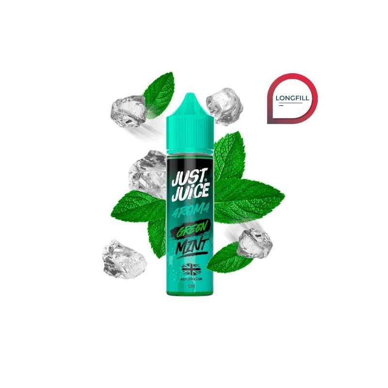 Longfill Just Juice - Mint Range Green 12/60ml Longfill Just Juice - Mint Range Green 12/60ml