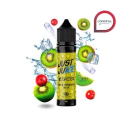 Longfill Just Juice - Kiwi Cranberry On Ice 12/60ml