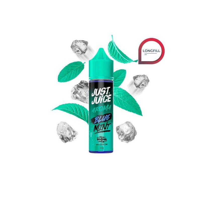 Longfill Just Juice - Mint Range Blue 12/60ml Longfill Just Juice - Mint Range Blue 12/60ml