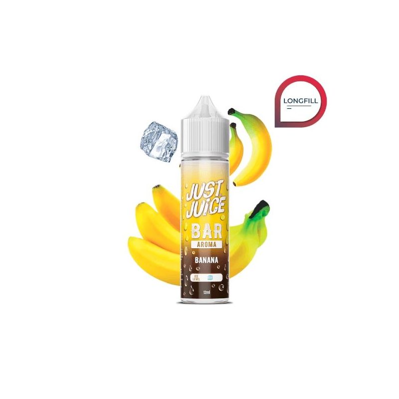 Longfill Just Juice - Banana 12/60ml Longfill Just Juice - Banana 12/60ml
