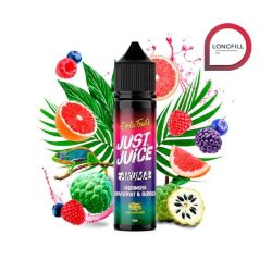 Longfill Just Juice - Cherimoya Grapefruit Berries 12/60ml