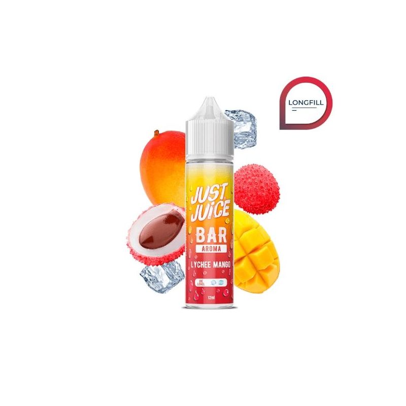 Longfill Just Juice - Lychee Mango 12/60ml Longfill Just Juice - Lychee Mango 12/60ml