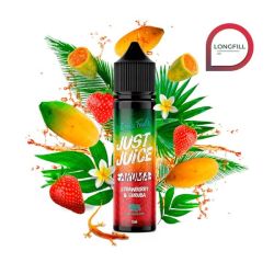 Longfill Just Juice - Strawberry Curuba 12/60ml