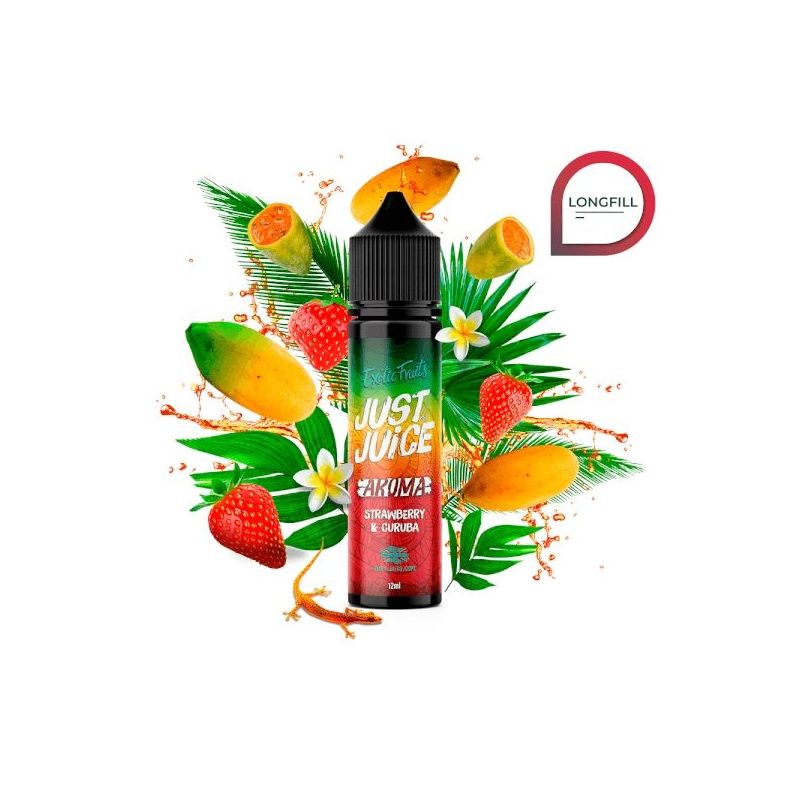 Longfill Just Juice - Strawberry Curuba 12/60ml Longfill Just Juice - Strawberry Curuba 12/60ml