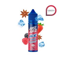Longfill Just Juice - Wild Berries Aniseed Ice 12/60ml