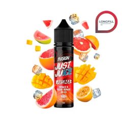 Longfill Just Juice - Mango Blood Orange On Ice 12/60ml
