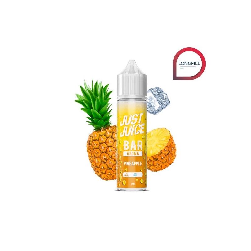 Longfill Just Juice - Pineapple 12/60ml Longfill Just Juice - Pineapple 12/60ml