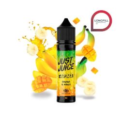 Longfill Just Juice - Banana Mango 12/60ml