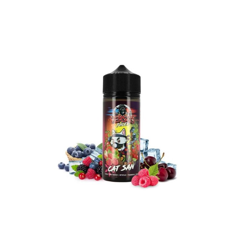 Premix Versus Juice - Cat San 100/120ml Premix Versus Juice - Cat San 100/120ml