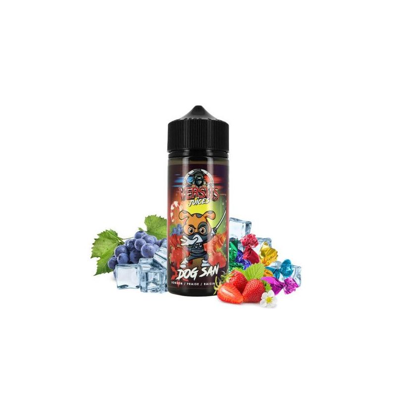 Premix Versus Juice - Dog San 100/120ml Premix Versus Juice - Dog San 100/120ml