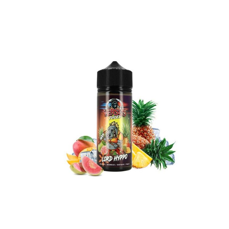 Premix Versus Juice - Lord Hyppo 100/120ml Premix Versus Juice - Lord Hyppo 100/120ml