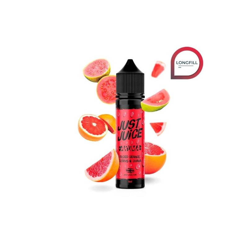 Longfill Just Juice - Blood Orange Citrus Guava 12/60ml Longfill Just Juice - Blood Orange Citrus Guava 12/60ml