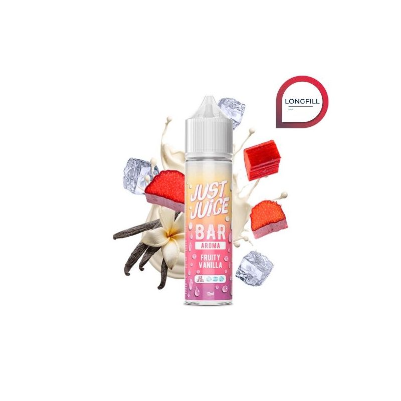 Longfill Just Juice - Fruity Vanilla 12/60ml Longfill Just Juice - Fruity Vanilla 12/60ml