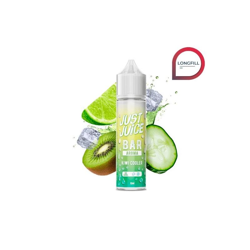 Longfill Just Juice - Kiwi Cooler 12/60ml Longfill Just Juice - Kiwi Cooler 12/60ml