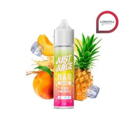 Longfill Just Juice - Peach Pineapple 12/60ml