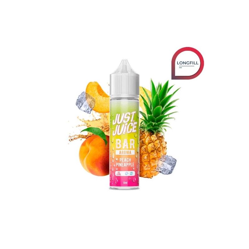 Longfill Just Juice - Peach Pineapple 12/60ml Longfill Just Juice - Peach Pineapple 12/60ml