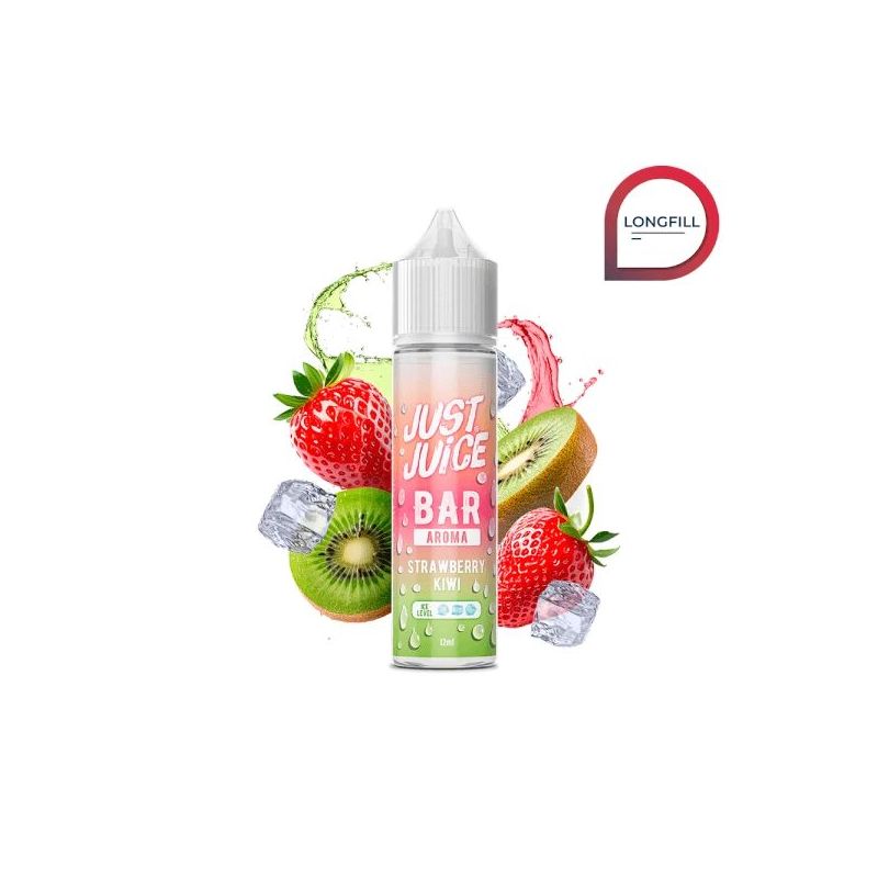 Longfill Just Juice - Strawberry Kiwi 12/60ml Longfill Just Juice - Strawberry Kiwi 12/60ml