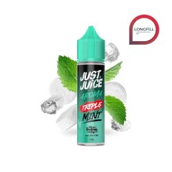 Longfill Just Juice - Mint Range Triple Mint 12/60ml