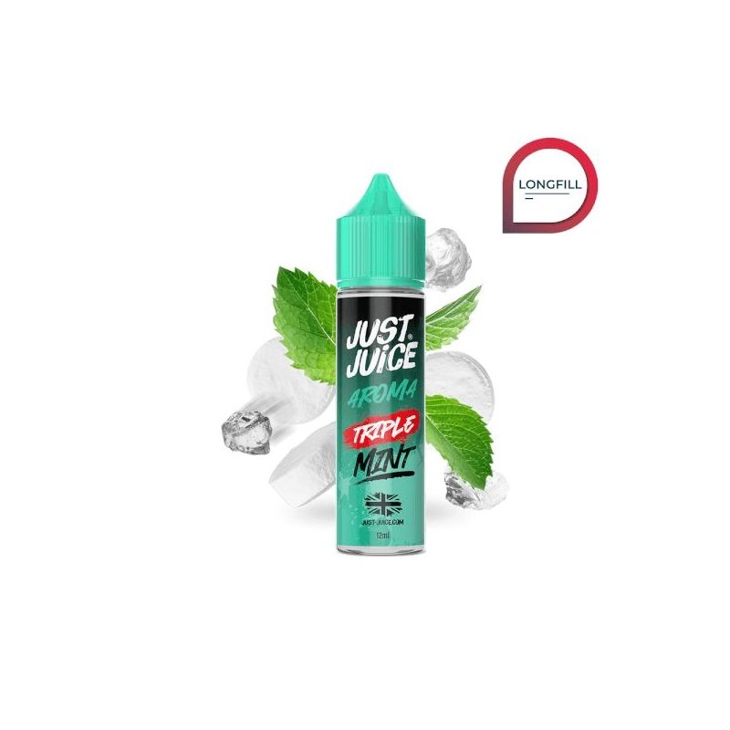 Longfill Just Juice - Mint Range Triple Mint 12/60ml Longfill Just Juice - Mint Range Triple Mint 12/60ml
