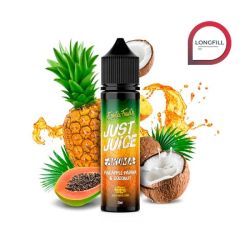 Longfill Just Juice - Pineapple Papaya Coconut 12/60ml