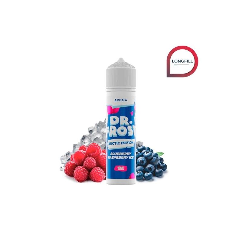 Longfill Dr Frost - Blueberry Raspberry Ice 16/60ml Longfill Dr Frost - Blueberry Raspberry Ice 16/60ml
