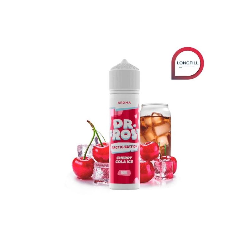 Longfill Dr Frost - Cherry Cola Ice 16/60ml Longfill Dr Frost - Cherry Cola Ice 16/60ml