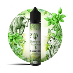 The Green Bear 50/60ml Secret Garden - Secret's LAb