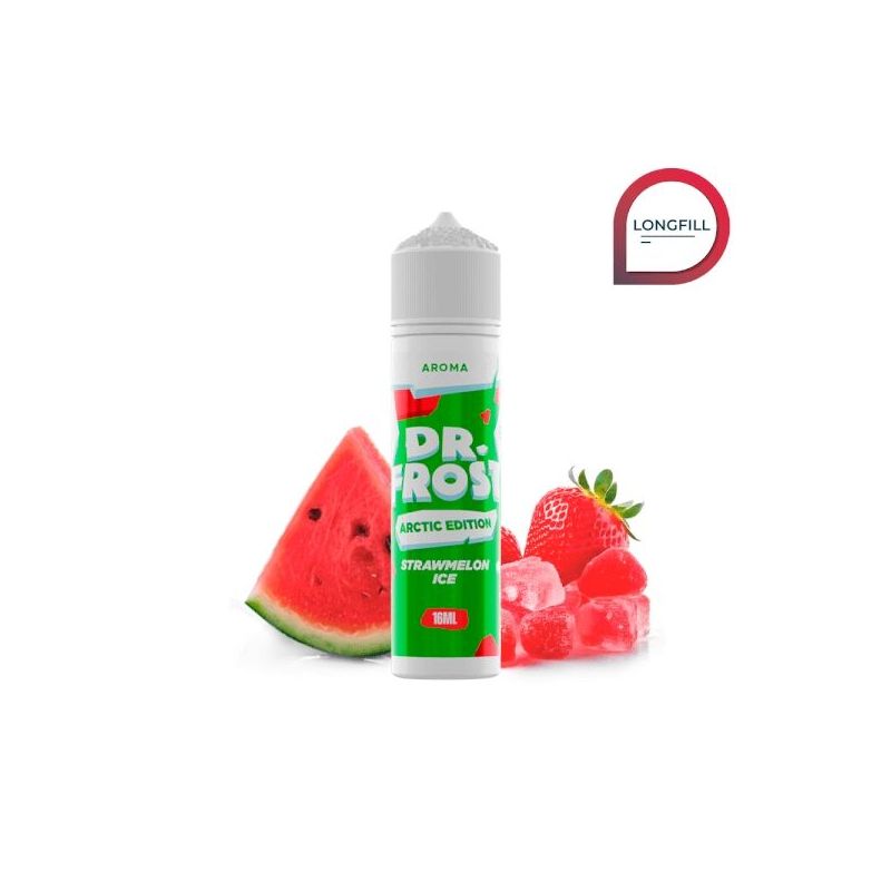 Longfill Dr Frost - Strawmelon Ice 16/60ml Longfill Dr Frost - Strawmelon Ice 16/60ml