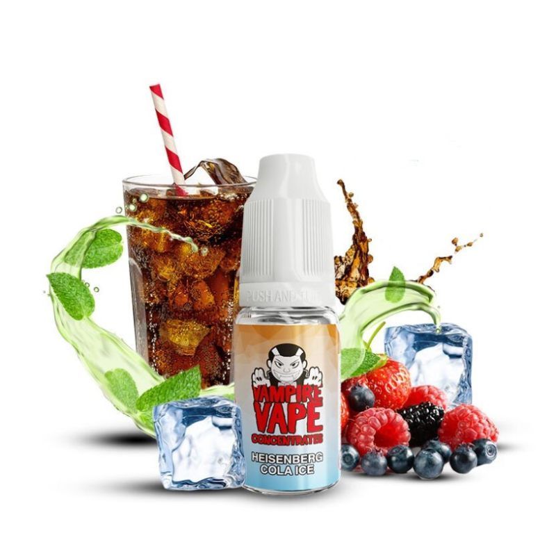 Aromat Vampire Vape - Heisenberg Cola Ice 10ml Aromat Vampire Vape - Heisenberg Cola Ice 10ml